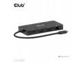 Club3D Dokovací stanice USB-C 9v1, 2xHDMI, 1xUSB-C