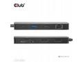 Club3D Dokovací stanice USB-C 9v1, 2xHDMI, 1xUSB-C