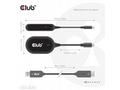 Club3D Bezdrátový adaptér (vysílač) USB-C na HDMI,