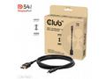Club3D Kabel USB-C na DisplayPort 2.1 DP54 Bi-Dire