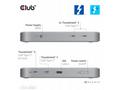 Club3D hub Thunderbolt 5 5v1, 3x USB-C TB5, 1x USB