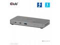 Club3D hub Thunderbolt 5 5v1, 3x USB-C TB5, 1x USB