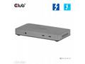 Club3D hub Thunderbolt 5 5v1, 3x USB-C TB5, 1x USB