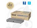 Club3D hub Thunderbolt 5 5v1, 3x USB-C TB5, 1x USB