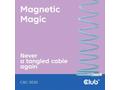 Club3D Kabel magnetický USB-C, 240W PD3.1, 480 Mbp