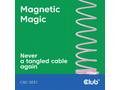 Club3D Kabel magnetický USB-C, 240W PD3.1, 480 Mbp