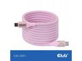 Club3D Kabel magnetický USB-C, 240W PD3.1, 480 Mbp