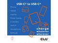 Club3D Kabel magnetický USB-C, 240W PD3.1, 480 Mbp