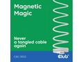 Club3D Kabel magnetický USB-C, 240W PD3.1, 480 Mbp