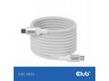 Club3D Kabel magnetický USB-C, 240W PD3.1, 480 Mbp