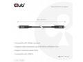 Club3D Kabel USB-C, 10 Gbps, 4K120Hz, 8K60Hz, 60W,