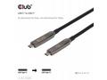 Club3D Kabel USB-C, 10 Gbps, 4K120Hz, 8K60Hz, 60W,