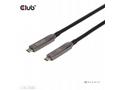Club3D Kabel USB-C, 10 Gbps, 4K120Hz, 8K60Hz, 60W,