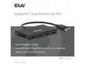 Club3D hub MST (Multi Stream Transport) DisplayPor