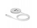 Club3D Bezdrátová nabíječka, 1x Qi2 25W, MagSafe, 