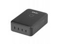 Club3D nabíječka 240W Charging Station GaN, 4xUSB-