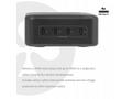 Club3D nabíječka 240W Charging Station GaN, 4xUSB-
