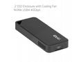 Club3D Externí box pro M.2 NVMe SSD s ventilátorem