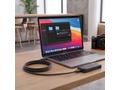 Club3D Externí box pro M.2 NVMe SSD s ventilátorem