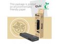 Club3D Externí box pro M.2 NVMe SSD s ventilátorem