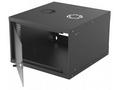 Intellinet 19" BASIC rozvaděč 6U, 560mm, černý, ro