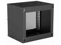 Intellinet 19" BASIC rozvaděč 9U, 400mm, černý, ro