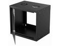 Intellinet 19" BASIC rozvaděč 9U, 400mm, černý, ro
