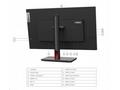 Lenovo LCD T27i-30 27" IPS, 1920x1080, 6ms, HDMI, 