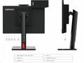 Lenovo ThinkCentre Tiny-In-One 24 5, 23.8", WLED, 
