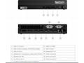 LENOVO PC ThinkCentre M70q Gen4 Tiny - i5-13400T, 