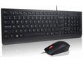 LENOVO klávesnice Essential Wired USB Keyboard + M