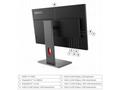 LENOVO LCD P27Q-40 + MC60 - 27",IPS, matný,16:9,25