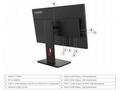 LENOVO LCD T27UD-40+MC60 - 27",IPS, 16:9,3840x2160