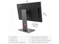 Lenovo LCD P24q-40 23,8" IPS, 16:9, 2560x1440, 6ms