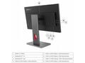 Lenovo LCD P24qd-40 23,8" IPS, 16:9, 2560x1440, 4m