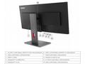 Lenovo LCD P34wd-40 34" zakřivený 3440x1440 IPS, 6