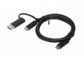 Lenovo hybrid USB-C with USB-A cable