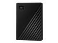 WD My Passport portable 4TB Ext. 2.5" USB3.0 Black