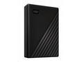 WD My Passport portable 4TB Ext. 2.5" USB3.0 Black