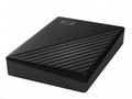 WD My Passport portable 4TB Ext. 2.5" USB3.0 Black