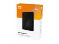 WD My Passport portable 4TB Ext. 2.5" USB3.0 Black