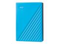 WD My Passport portable 4TB Ext. 2.5" USB3.0 Blue