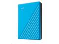 WD My Passport portable 4TB Ext. 2.5" USB3.0 Blue