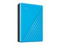 WD My Passport portable 4TB Ext. 2.5" USB3.0 Blue