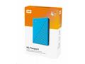 WD My Passport portable 4TB Ext. 2.5" USB3.0 Blue