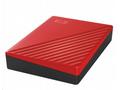 WD My Passport portable 4TB Ext. 2.5" USB3.0 Red