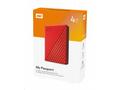 WD My Passport portable 4TB Ext. 2.5" USB3.0 Red