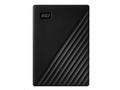 WD My Passport portable 2TB Ext. 2.5" USB3.0 Black