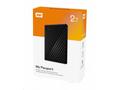 WD My Passport portable 2TB Ext. 2.5" USB3.0 Black