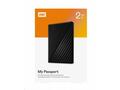 WD My Passport portable 2TB Ext. 2.5" USB3.0 Black